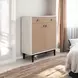 Elements Vanilla Bar Cabinet