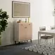 Elements Vanilla Bar Cabinet