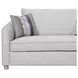Elements Sand 68" Loveseat