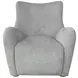 Elements Zinc Swivel Accent Chair