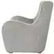 Elements Zinc Swivel Accent Chair