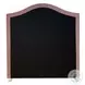 Reggie Pink Fabric Twin Upholstered Panel Bed