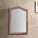 Reggie Pink Upholstered Arched Dresser Mirror