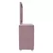 Reggie Pink Upholstered Arched Dresser Mirror