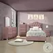 Reggie Pink Fabric 6 Drawer Dresser