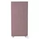 Reggie Pink Fabric 4 Drawer Lingerie Chest