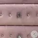 Reggie Pink Fabric 4 Drawer Lingerie Chest