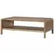 Aurora Latte Waterfall Occasional Table Set