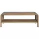 Aurora Latte Waterfall Occasional Table Set