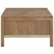 Aurora Latte Waterfall Occasional Table Set
