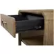 Aurora Latte Waterfall End Table