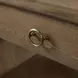 Aurora Latte Waterfall End Table