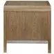 Aurora Latte Waterfall End Table