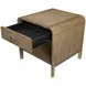 Aurora Latte Waterfall End Table