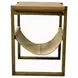 Aurora Latte Sling Chairside Table