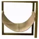 Aurora Latte Sling Chairside Table
