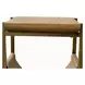 Aurora Latte Sling Chairside Table