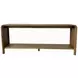 Aurora Latte Waterfall Occasional Table Set