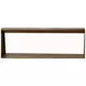 Aurora Latte Waterfill Console Table