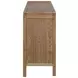 Aurora Latte Waterfill Console Table