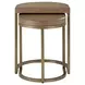 Aurora Latte Bridges Nesting Table
