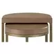 Aurora Latte Bridges Nesting Table