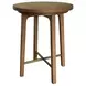 Aurora Latte X Base Accent Table