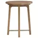 Aurora Latte X Base Accent Table