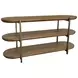 Aurora Latte Bridges Console Table