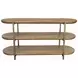 Aurora Latte Bridges Occasional Table Set