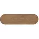 Aurora Latte Bridges Console Table