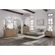 Aurora Latte Platform Bedroom Set