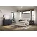 Aurora Latte Platform Bedroom Set