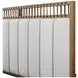 Aurora Latte Queen Upholstered and Leather Panel Bed
