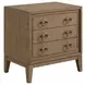 Aurora Latte Upholstered and Leather Panel Bedroom Set