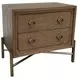 Aurora Latte Upholstered and Leather Panel Bedroom Set