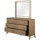 Aurora Latte HiLeg Dresser