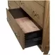 Aurora Latte HiLeg Dresser