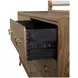 Aurora Latte HiLeg Dresser