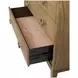Aurora Latte 5 Drawer Chest