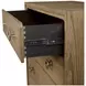 Aurora Latte 5 Drawer Chest