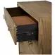 Aurora Latte 5 Drawer Chest