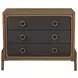 Aurora Latte Upholstered and Leather Panel Bedroom Set