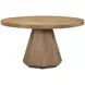 Aurora Latte Round Dining Table