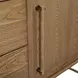 Aurora Latte Metal Base Sideboard