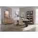 Aurora Latte Metal Base Sideboard