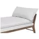 Aurora Stone White and Latte Daybed