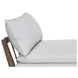 Aurora Stone White and Latte Daybed