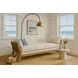 Aurora Stone White and Latte Daybed