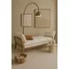 Aurora Stone White and Latte Daybed
